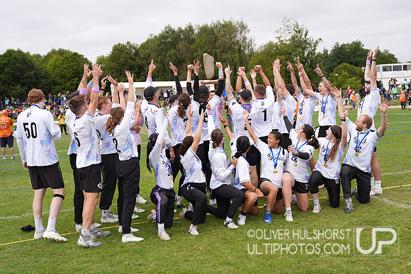 WFDF World Ultimate Club Championships in LIMERICK, IRELAND  15.-22.8 2026
