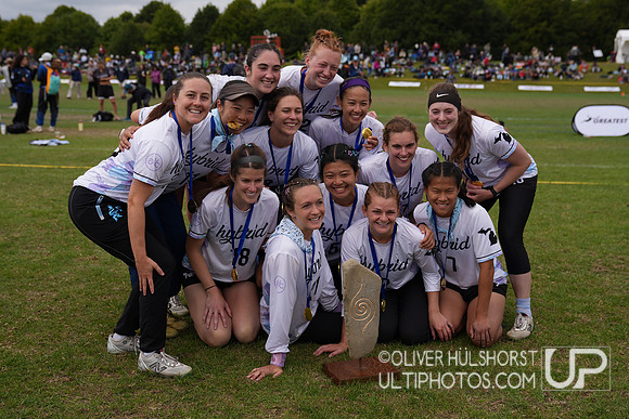 WFDF World Ultimate Club Championships in LIMERICK, IRELAND  15.-22.8 2026