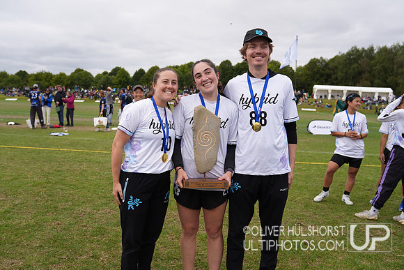 WFDF World Ultimate Club Championships in LIMERICK, IRELAND  15.-22.8 2026