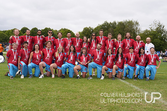 WFDF World Ultimate Club Championships in LIMERICK, IRELAND  15.-22.8 2026