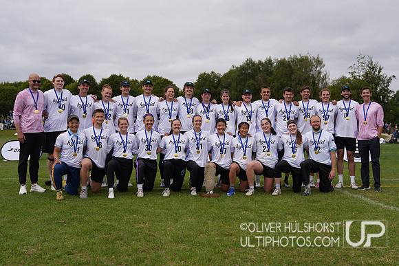 WFDF World Ultimate Club Championships in LIMERICK, IRELAND  15.-22.8 2026