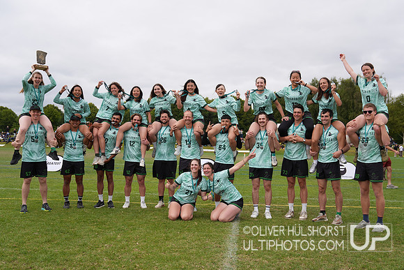 WFDF World Ultimate Club Championships in LIMERICK, IRELAND  15.-22.8 2026