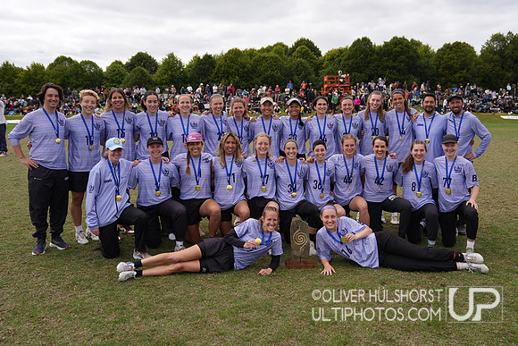 WFDF World Ultimate Club Championships in LIMERICK, IRELAND  15.-22.8 2026