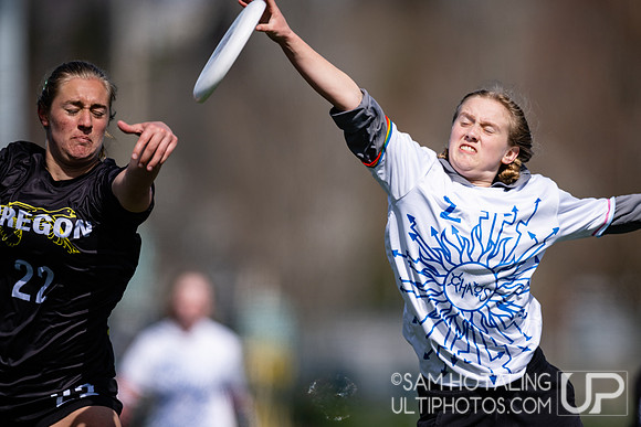 Saturday highlights at Northwest Challenge Women's