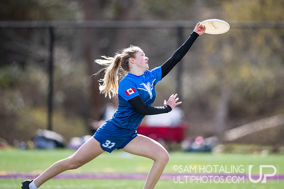 Saturday highlights at Northwest Challenge Women's