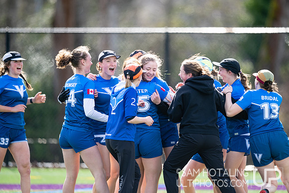 Saturday highlights at Northwest Challenge Women's
