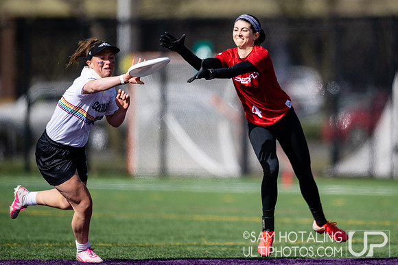 Saturday highlights at Northwest Challenge Women's
