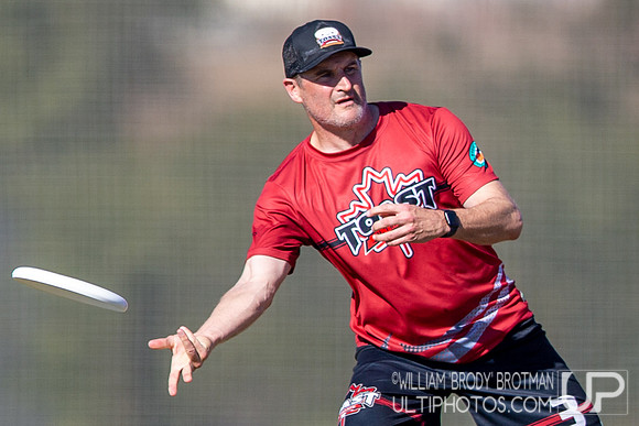 Day 5 of the WFDF 2024 World Masters Ultimate Championships