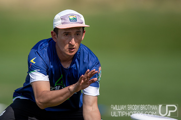 Day 1 of the USA Ultimate U.S. Open ICC Championships