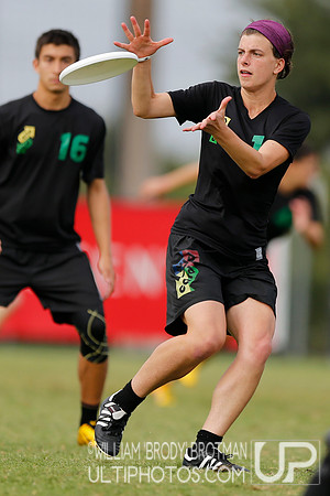 Day 1 of the 2015 USA Ultimate Nationals Championships