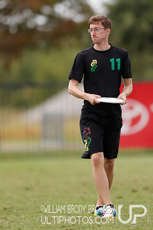 Day 1 of the 2015 USA Ultimate Nationals Championships