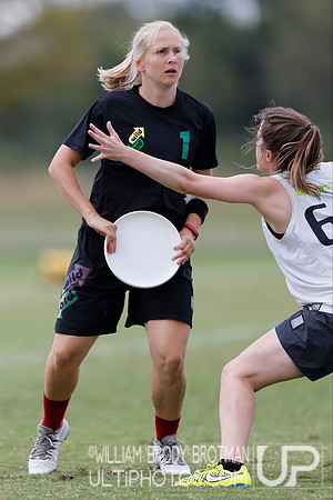 Day 1 of the 2015 USA Ultimate Nationals Championships