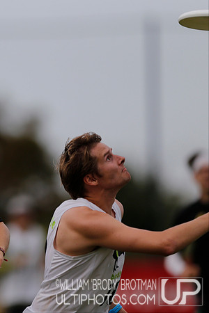 Day 1 of the 2015 USA Ultimate Nationals Championships