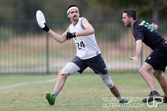 Day 1 of the 2015 USA Ultimate Nationals Championships
