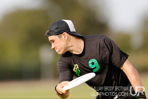 Day 1 of the 2015 USA Ultimate Nationals Championships