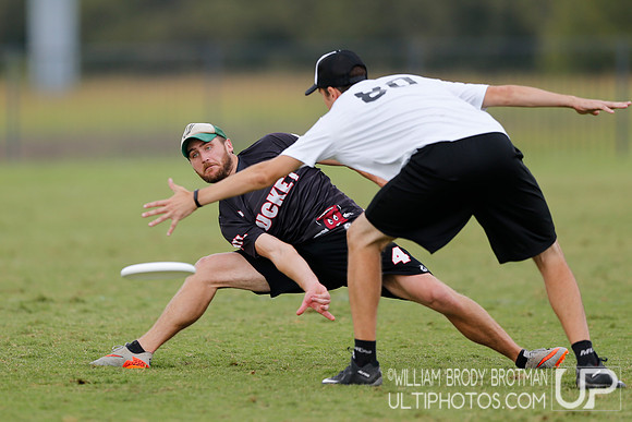 Day 3 of the 2015 USA Ultimate Nationals Championships