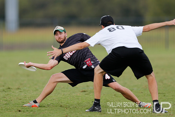 Day 3 of the 2015 USA Ultimate Nationals Championships