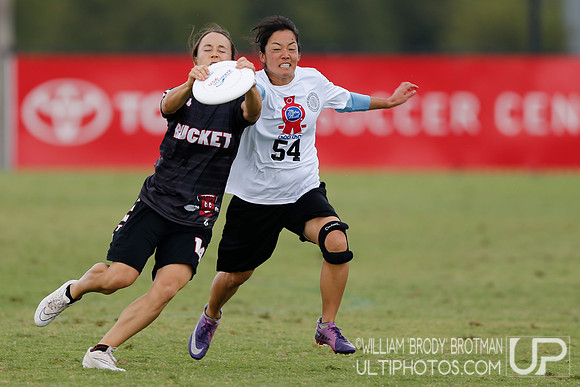 Day 3 of the 2015 USA Ultimate Nationals Championships