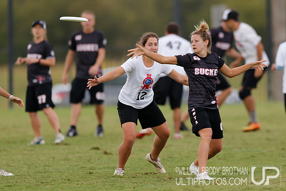 Day 3 of the 2015 USA Ultimate Nationals Championships