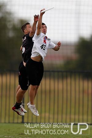 Day 3 of the 2015 USA Ultimate Nationals Championships