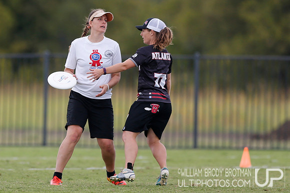 Day 3 of the 2015 USA Ultimate Nationals Championships