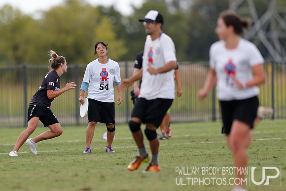 Day 3 of the 2015 USA Ultimate Nationals Championships