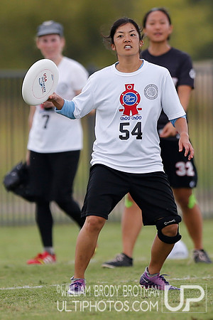 Day 3 of the 2015 USA Ultimate Nationals Championships