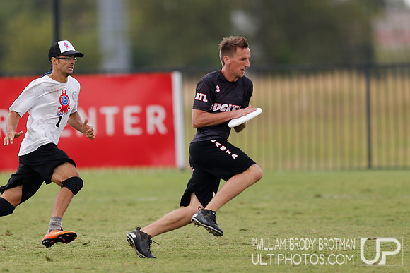 Day 3 of the 2015 USA Ultimate Nationals Championships