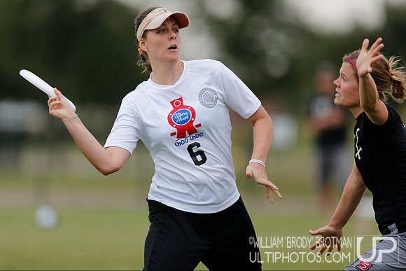 Day 1 of the 2015 USA Ultimate Nationals Championships