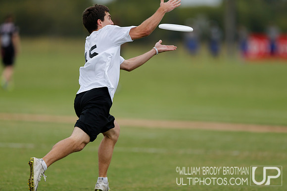 Day 1 of the 2015 USA Ultimate Nationals Championships