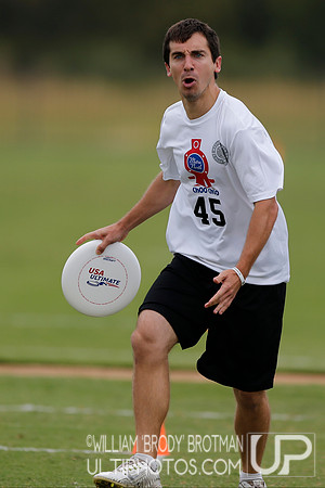 Day 1 of the 2015 USA Ultimate Nationals Championships
