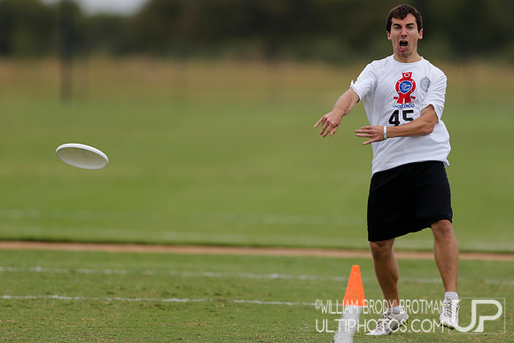 Day 1 of the 2015 USA Ultimate Nationals Championships