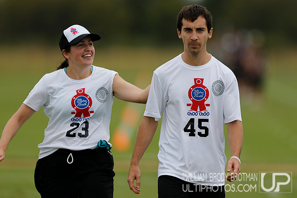 Day 1 of the 2015 USA Ultimate Nationals Championships