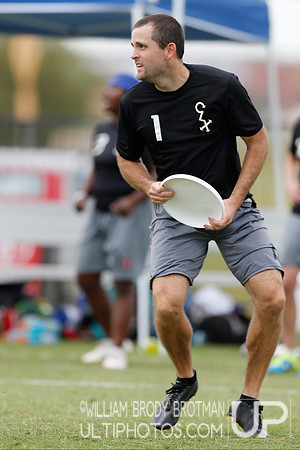 Day 1 of the 2015 USA Ultimate Nationals Championships