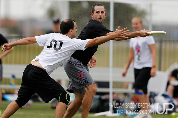 Day 1 of the 2015 USA Ultimate Nationals Championships