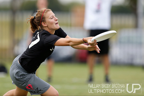 Day 1 of the 2015 USA Ultimate Nationals Championships