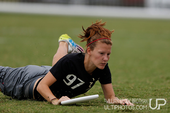 Day 1 of the 2015 USA Ultimate Nationals Championships