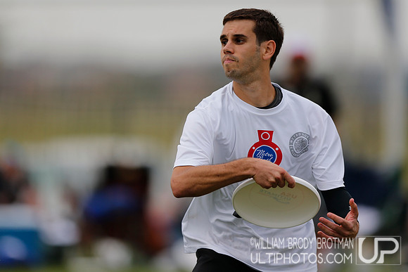 Day 1 of the 2015 USA Ultimate Nationals Championships