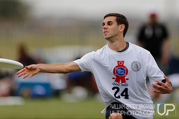 Day 1 of the 2015 USA Ultimate Nationals Championships