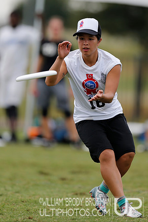 Day 1 of the 2015 USA Ultimate Nationals Championships