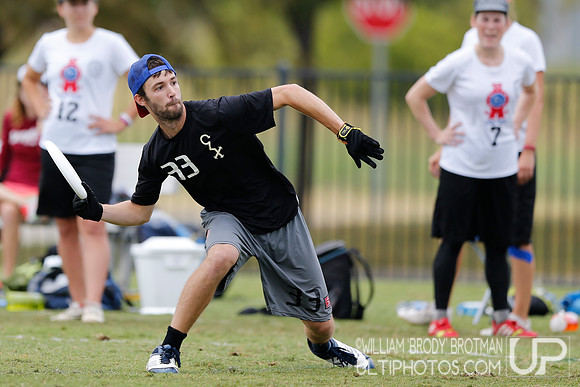 Day 1 of the 2015 USA Ultimate Nationals Championships
