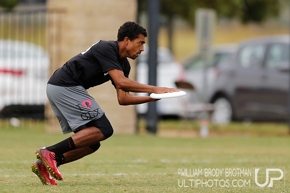 Day 1 of the 2015 USA Ultimate Nationals Championships
