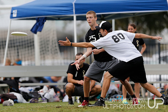 Day 1 of the 2015 USA Ultimate Nationals Championships