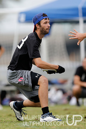 Day 1 of the 2015 USA Ultimate Nationals Championships