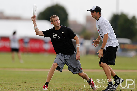 Day 1 of the 2015 USA Ultimate Nationals Championships