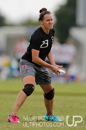 Day 1 of the 2015 USA Ultimate Nationals Championships