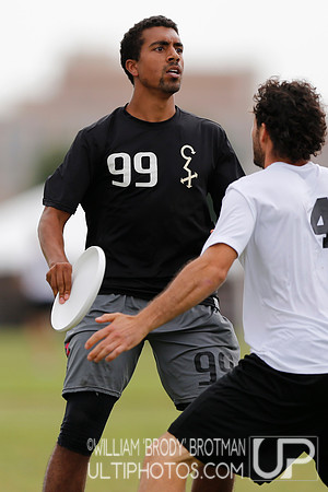 Day 1 of the 2015 USA Ultimate Nationals Championships