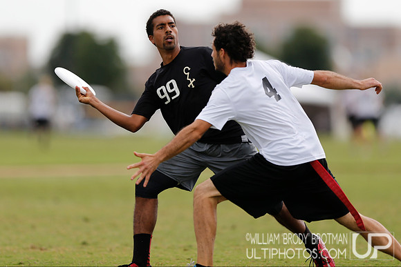 Day 1 of the 2015 USA Ultimate Nationals Championships