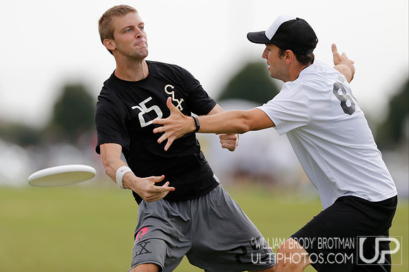 Day 1 of the 2015 USA Ultimate Nationals Championships