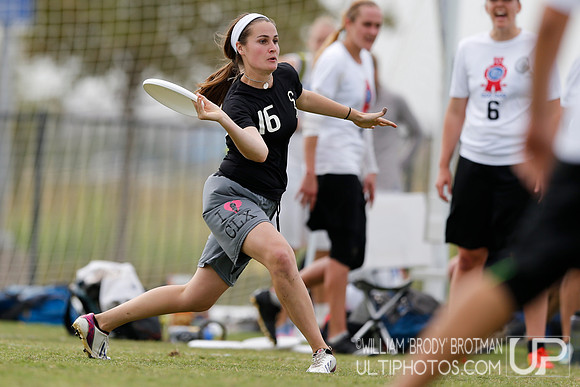 Day 1 of the 2015 USA Ultimate Nationals Championships